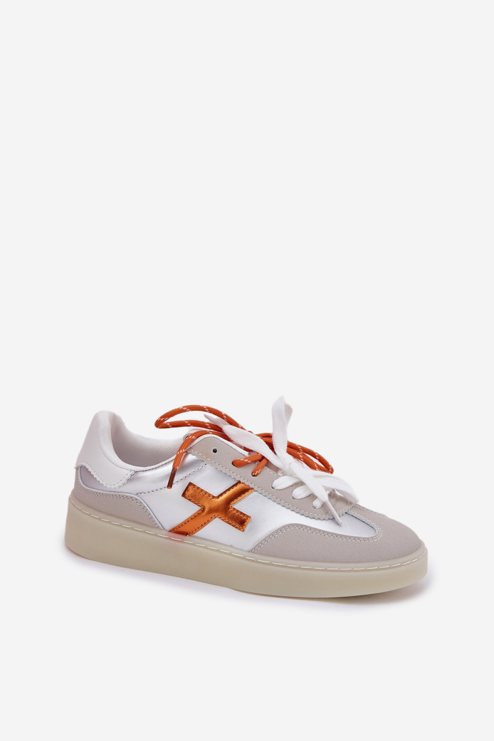 Buty Sportowe Model Zelevelis C2051-3 Silver - Step in style - obrazek 2