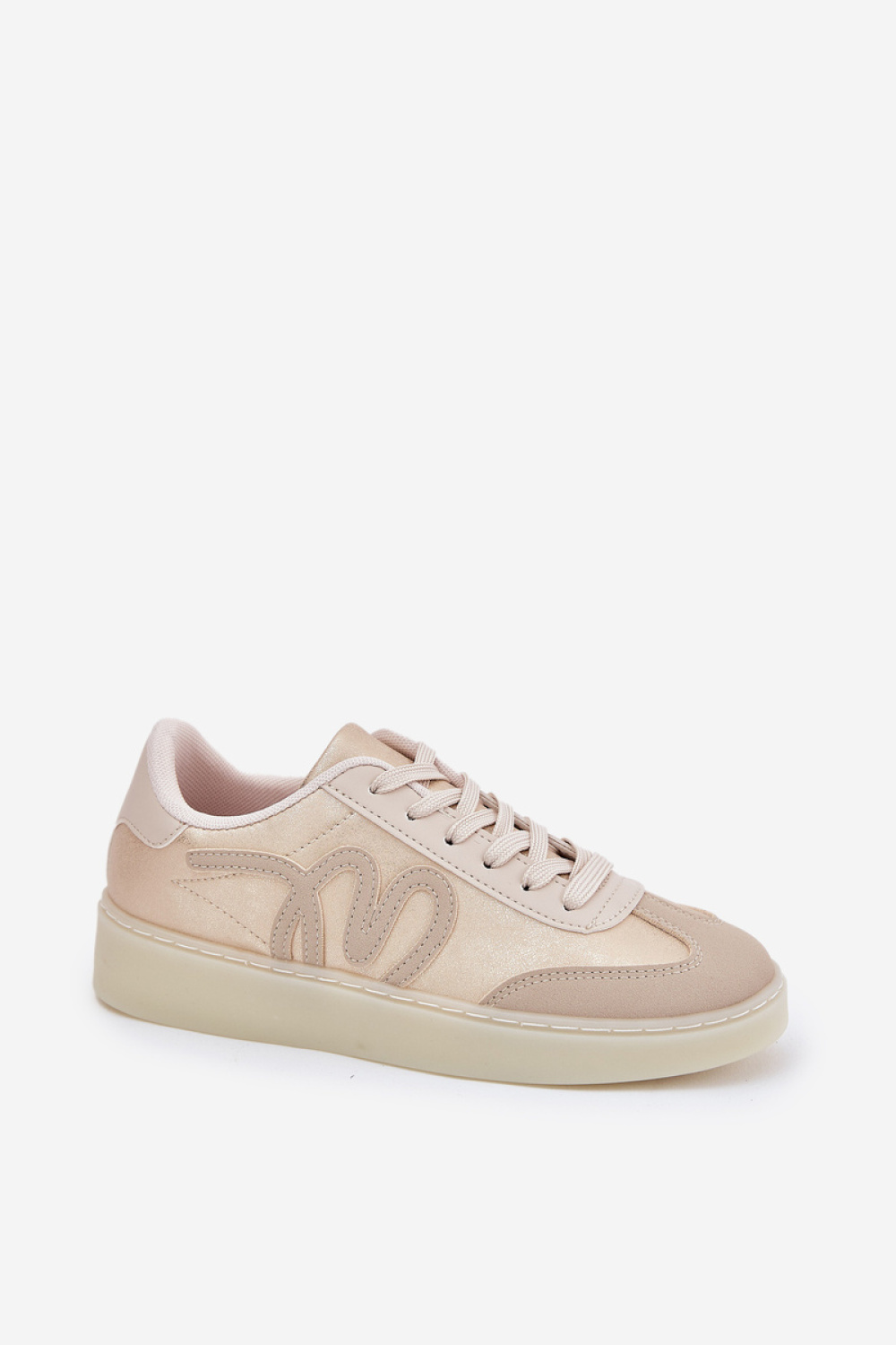 Buty Sportowe Model Iladira C2038-3 Beige - Step in style - obrazek 2