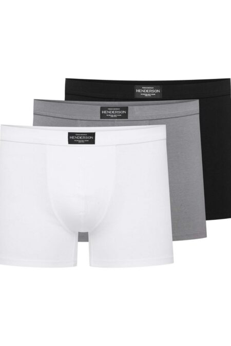 Komplet Bokserki Model Main 42971-K005 Black/White/Grey - Henderson