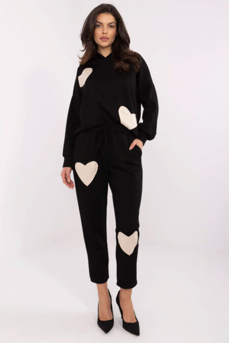 Spodnie Komplet Model MI-KMPL-M61431.68P Black - Italy Moda