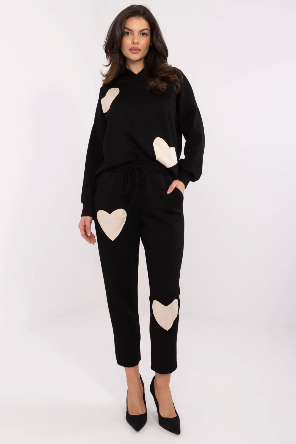 Spodnie Komplet Model MI-KMPL-M61431.68P Black - Italy Moda