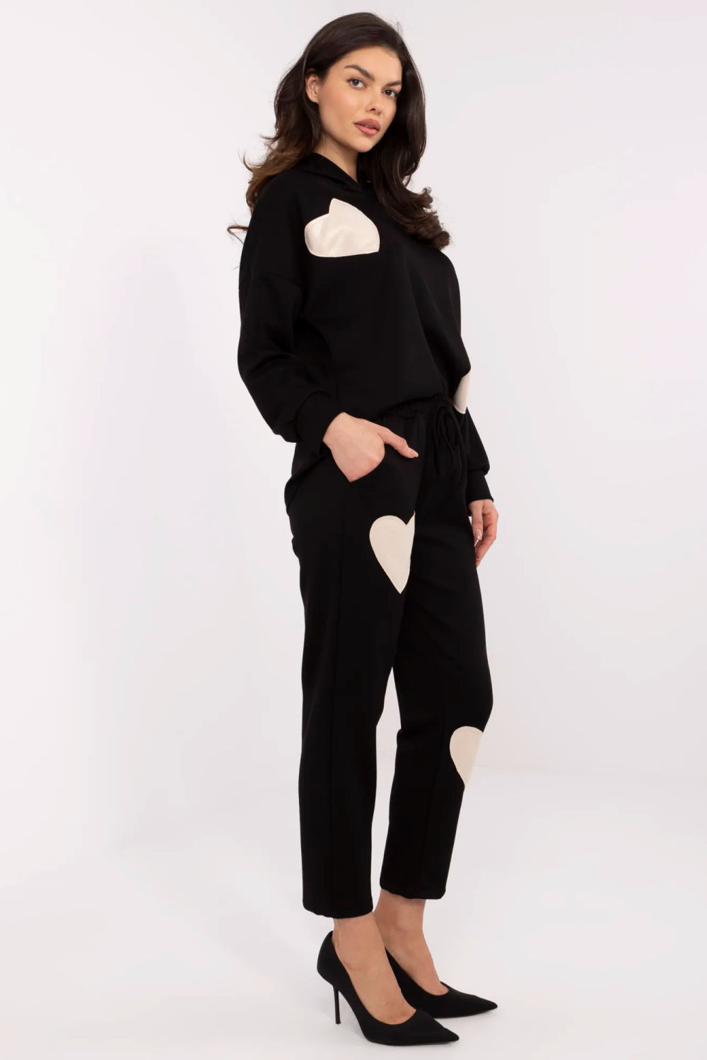 Spodnie Komplet Model MI-KMPL-M61431.68P Black - Italy Moda - obrazek 2