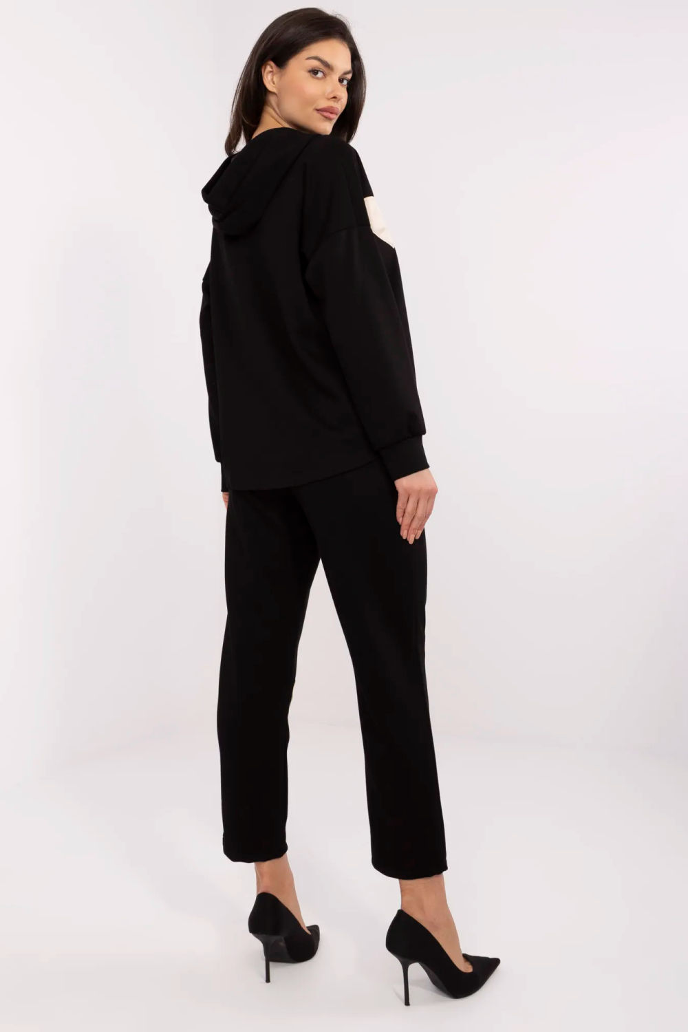 Spodnie Komplet Model MI-KMPL-M61431.68P Black - Italy Moda - obrazek 3
