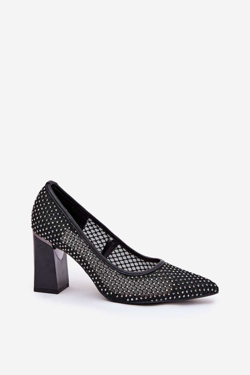 Czółenka Model Vinceza 62211 Black - Step in style - obrazek 2