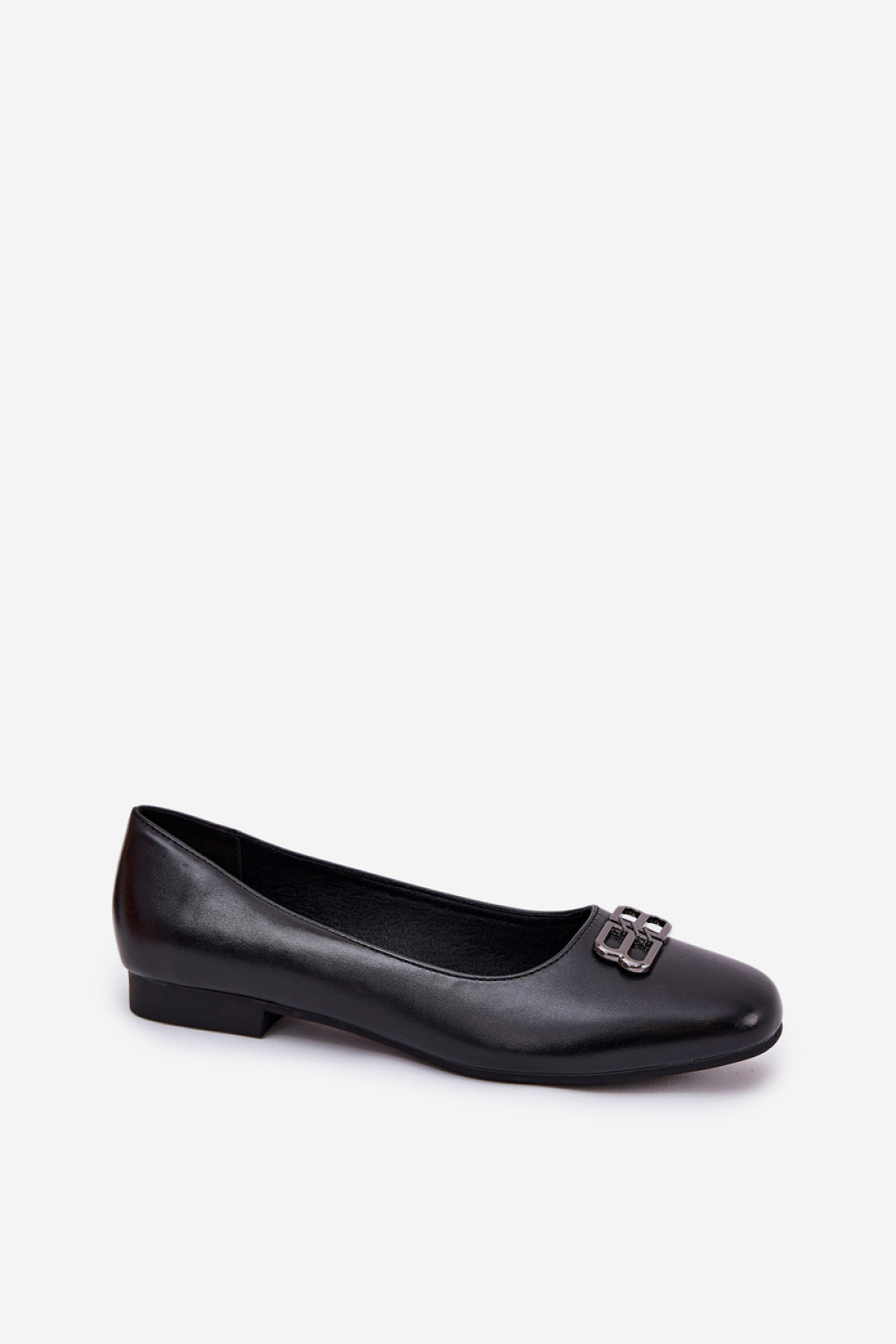 Baleriny Model Vinceza 62206 Black - Step in style - obrazek 2