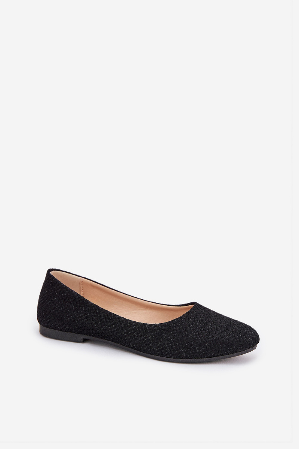 Baleriny Model Tatorelis 25BL02-9047 Black - Step in style - obrazek 2