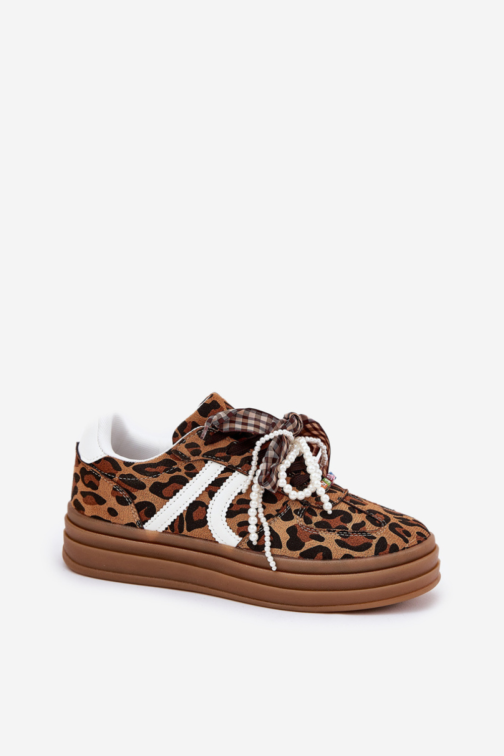 Buty Sportowe Model Vinness C3033 Brown - Step in style - obrazek 2