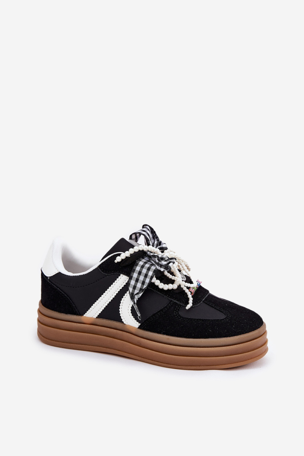 Buty Sportowe Model Vinness C3033 Black - Step in style - obrazek 2