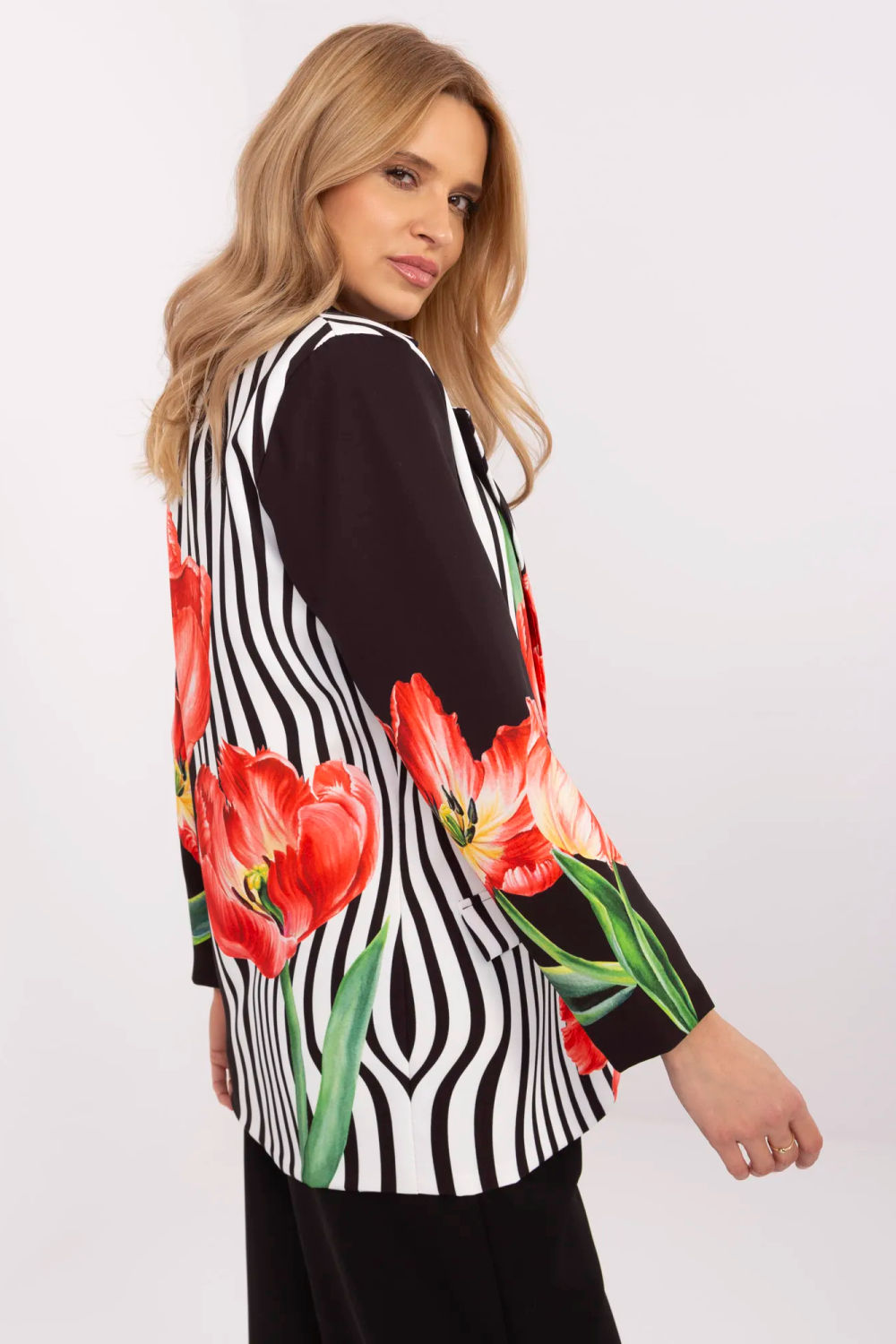 Marynarka Model DHJ-MA-18525-32.00 Black - Italy Moda - obrazek 2