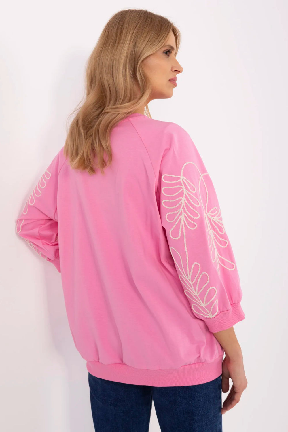 Bluza Damska Model RV-BZ-A367.26 Pink - Relevance - obrazek 3