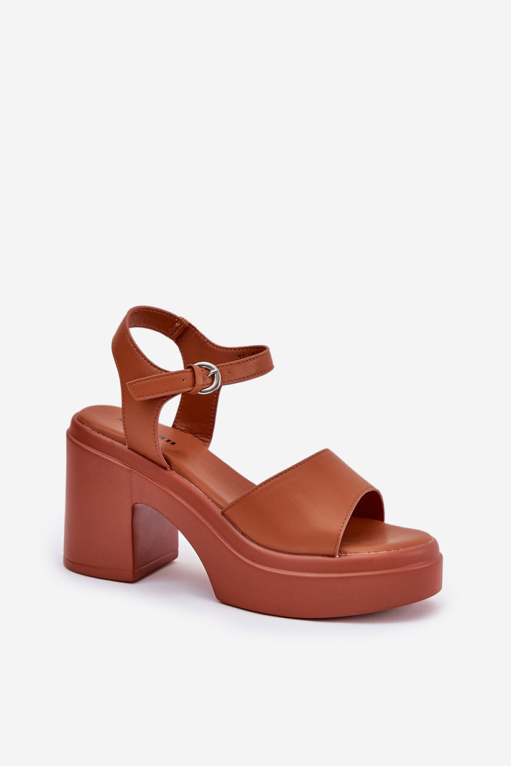 Sandały Model Korlevia 78-185 Camel - Step in style - obrazek 2