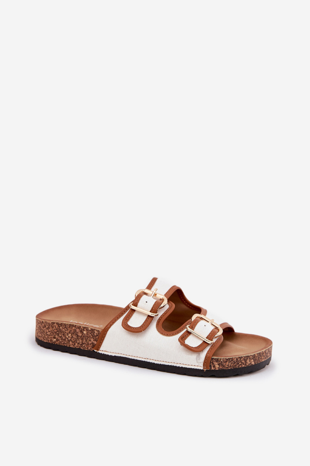 Sandał Klapki Model Osoffe 666-31 White - Step in style - obrazek 2