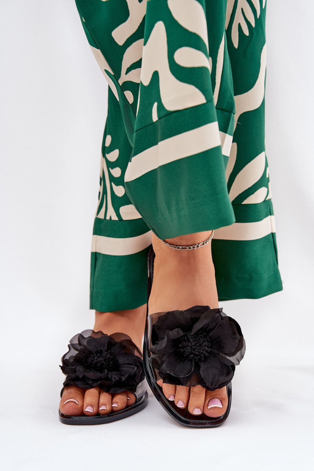 Sandał Klapki Model Vobetta 3774 Black - Step in style - obrazek 3