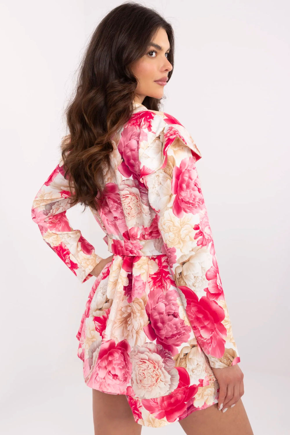 Kombinezon Model DHJ-KO-20615-1.66 Beige/Pink - Italy Moda - obrazek 3