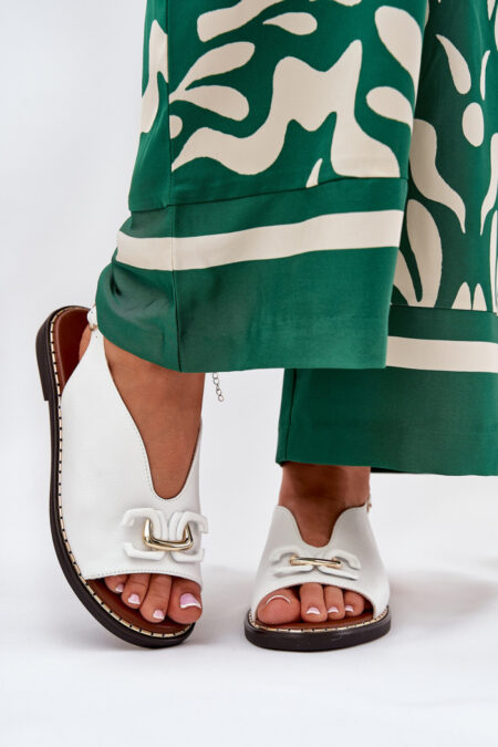 Sandały Model Tillireta A8205 White - Step in style