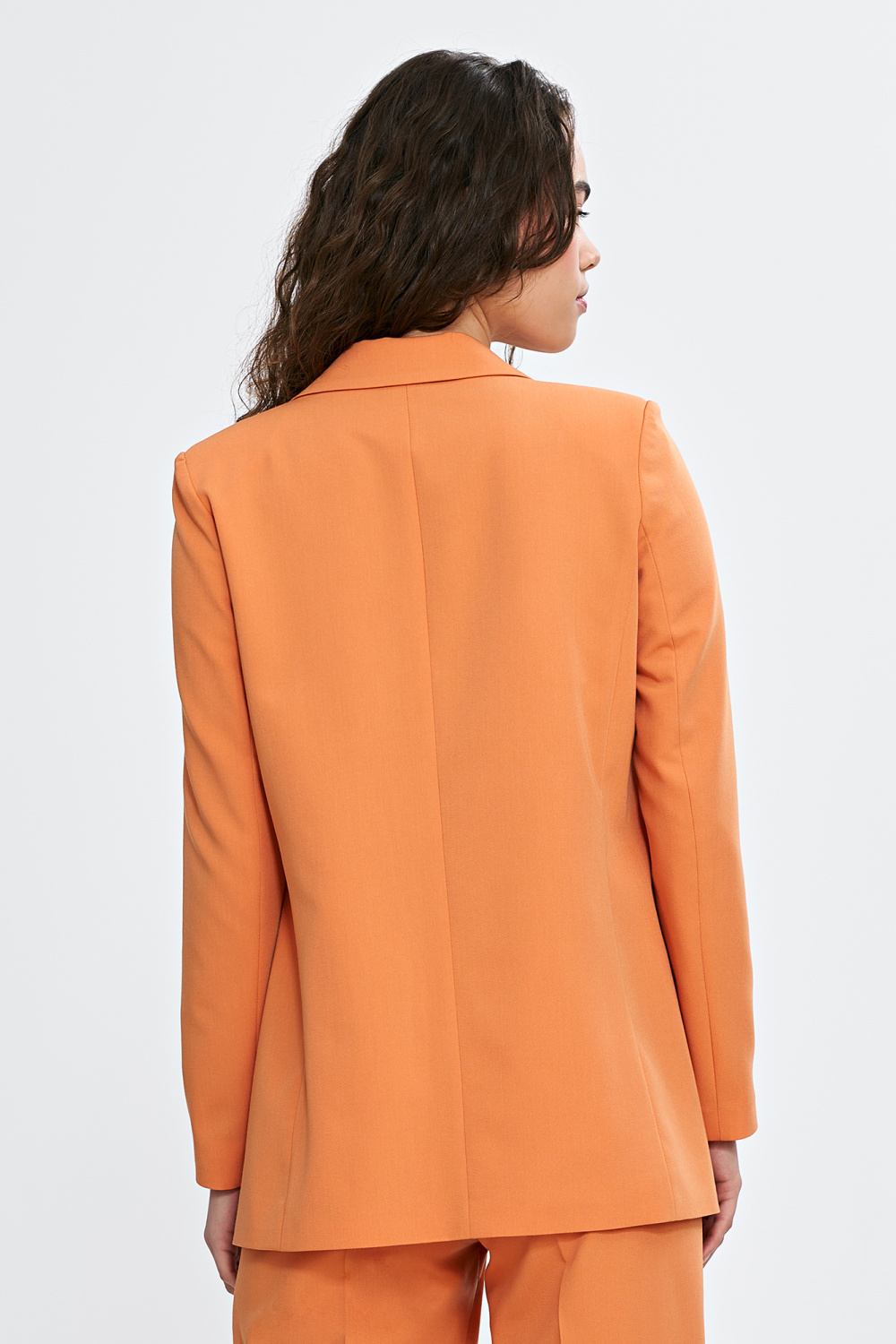 Klasyczna marynarka Z77 Orange - Nife - obrazek 3