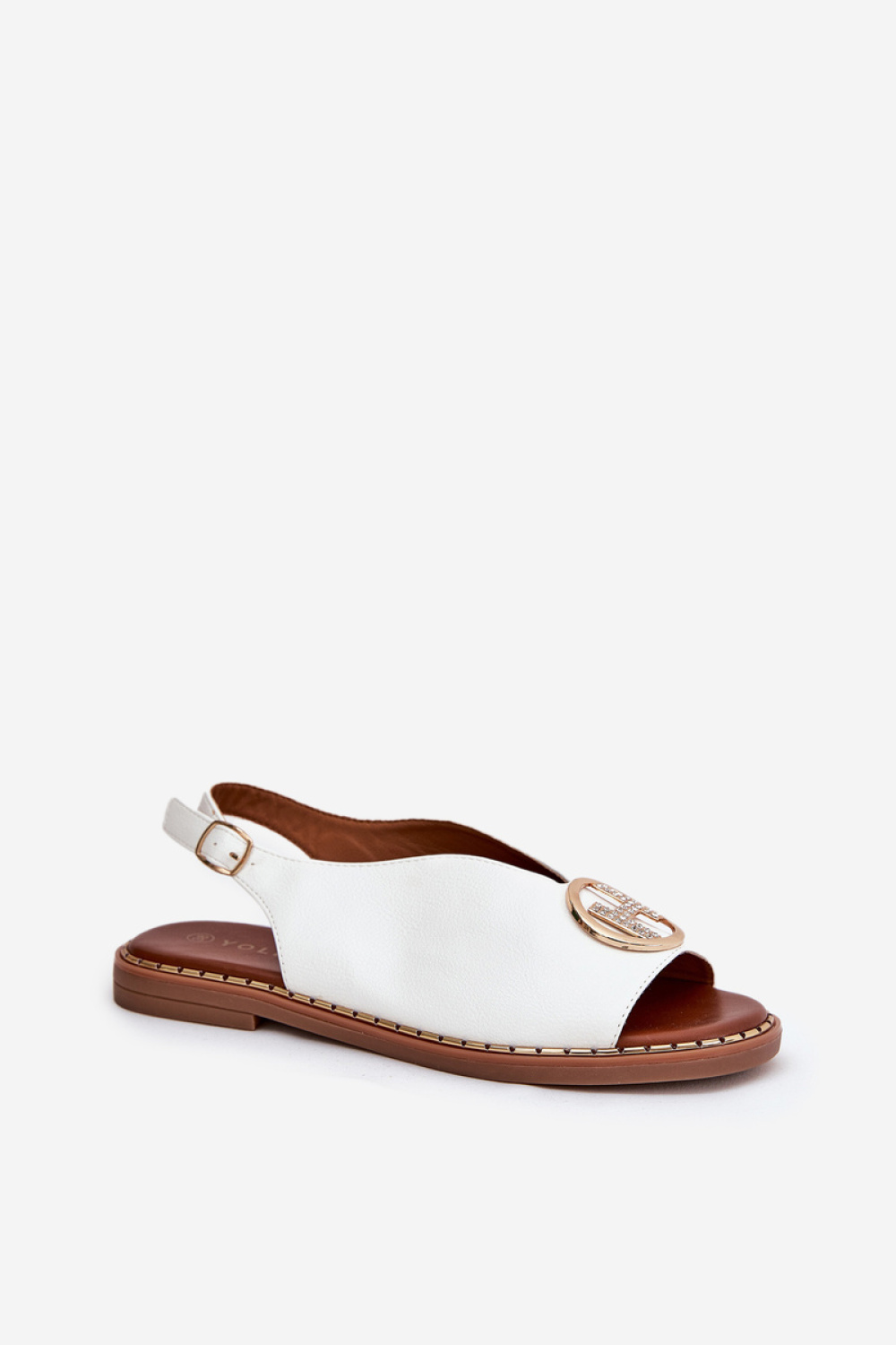 Sandały Model Iseliria A8229 White - Step in style - obrazek 2