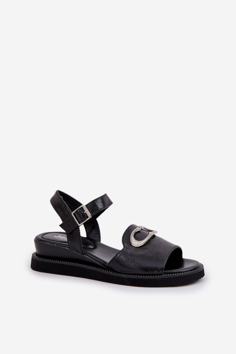 Sandały Model Salianes RMR2267-10 Black - Step in style - obrazek 2