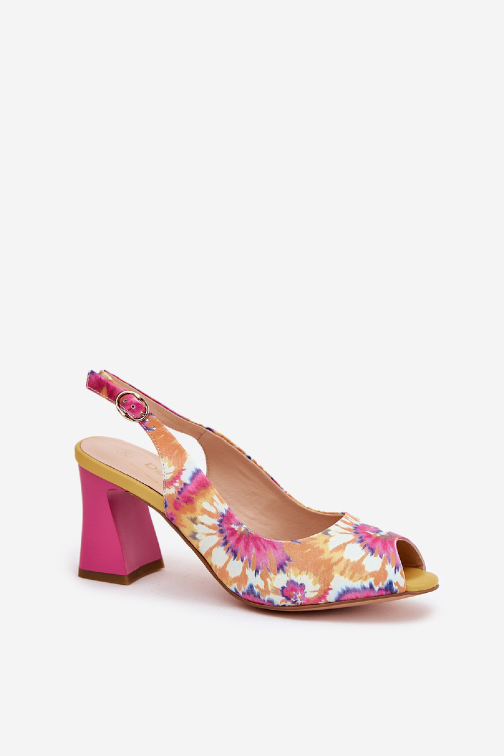 Sandały Model DA CR51-006 Multicolor - Step in style - obrazek 2