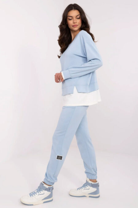 Spodnie Komplet Model RV-KMPL-A610.86 Light Blue - Relevance