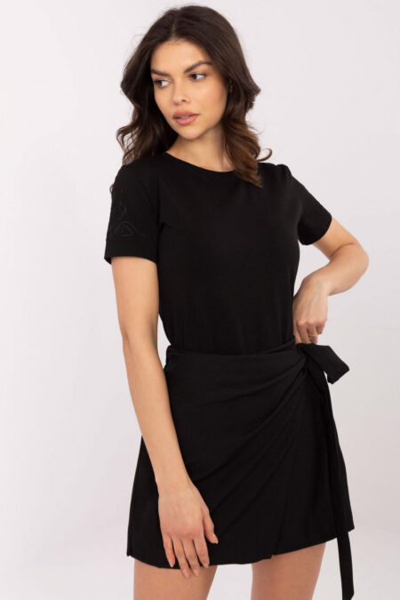 T-shirt  Damski Model RV-TS-A518.39 Black - Relevance