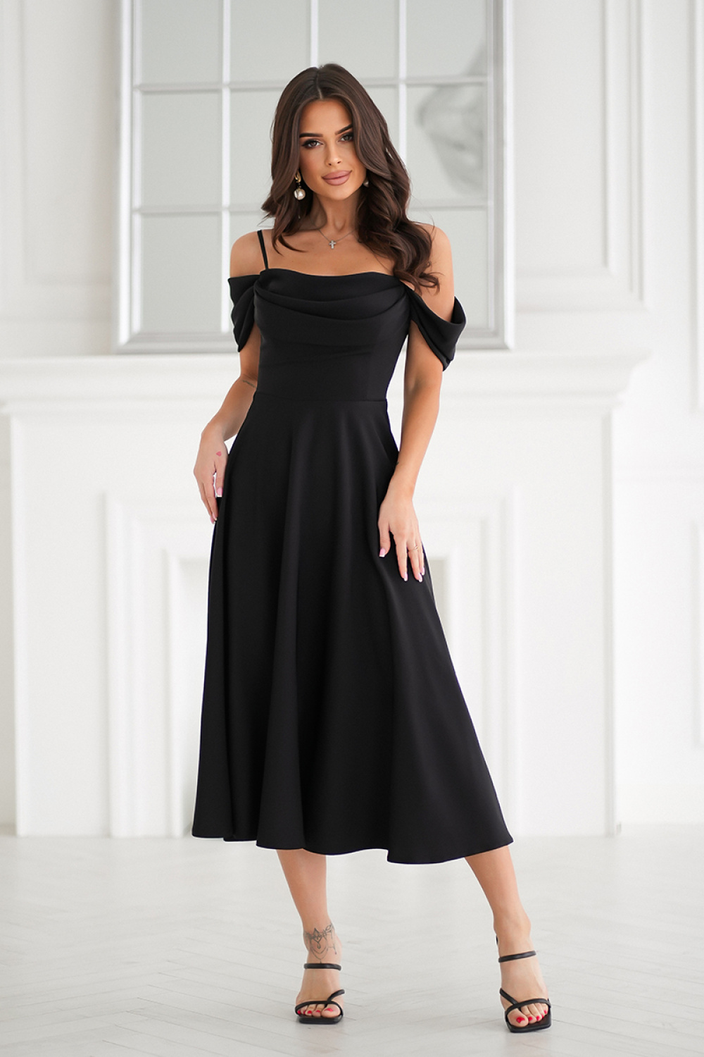 Sukienka Model 325-06 Black – Bicotone