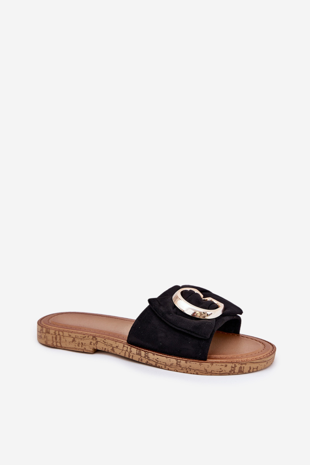 Sandał Klapki Model Nellodra M578 Black - Step in style - obrazek 2