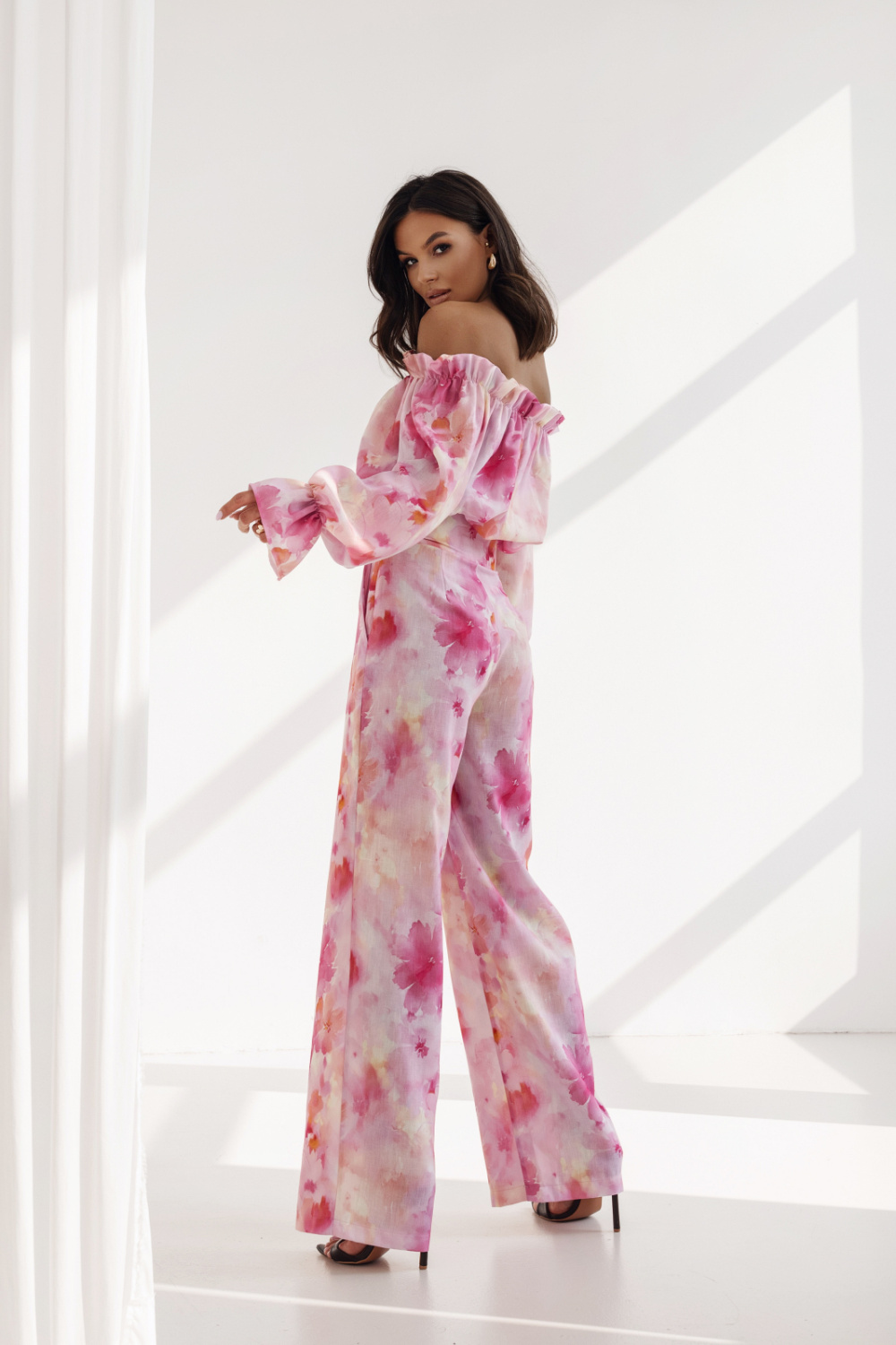 Spodnie Komplet Model Mia 234811708 Fiore - LaBalancia - obrazek 2