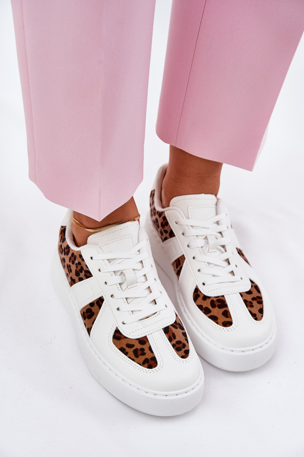 Buty Sportowe Model Nativira NN622 White - Step in style - obrazek 3
