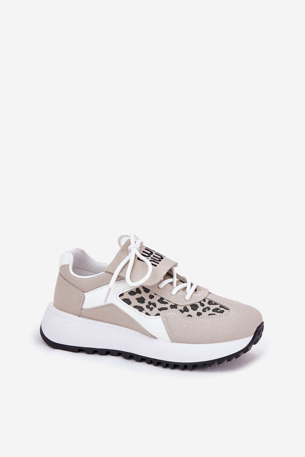 Buty Sportowe Model Pumbes 88220 White - Step in style - obrazek 2