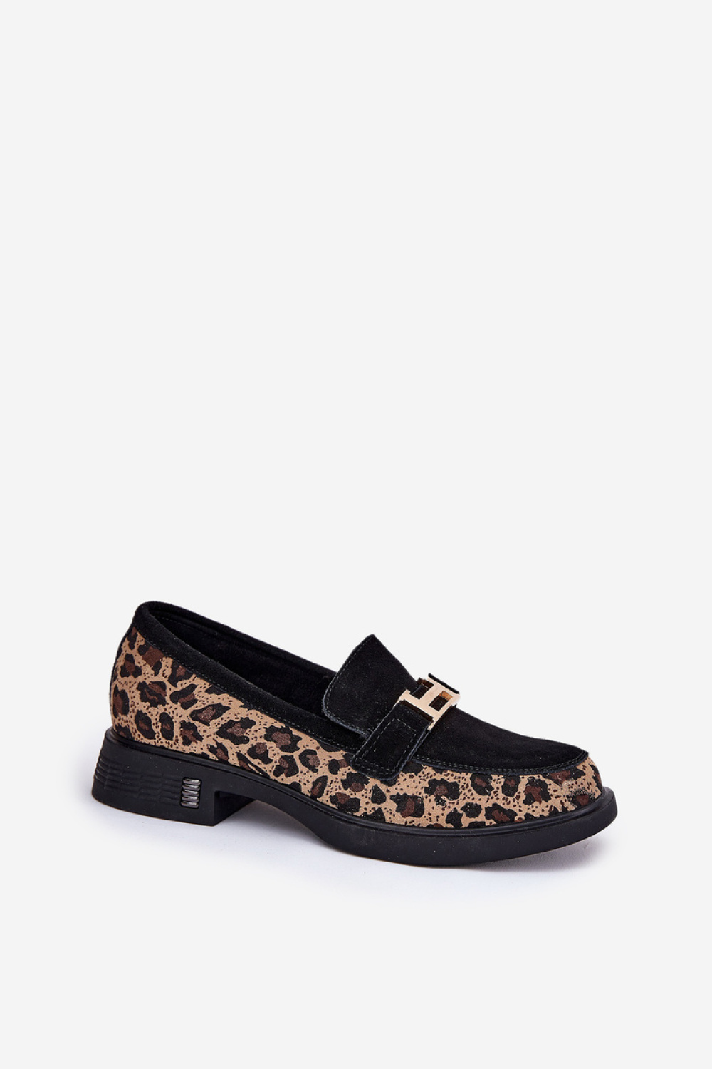 Mokasyny Model Vinceza 66791 Black - Step in style - obrazek 2