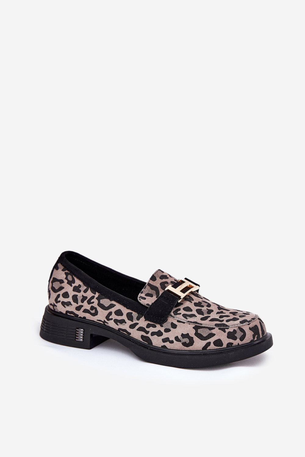 Mokasyny Model Vinceza 66792 Grey - Step in style - obrazek 2