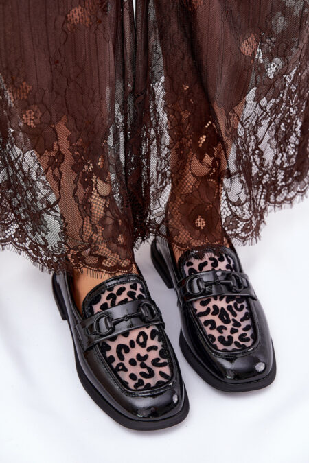 Mokasyny Model Vinceza 31931 Black - Step in style