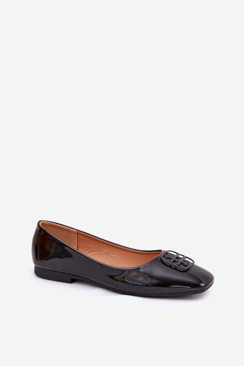 Baleriny Model Vinceza 17377 Black - Step in style - obrazek 2