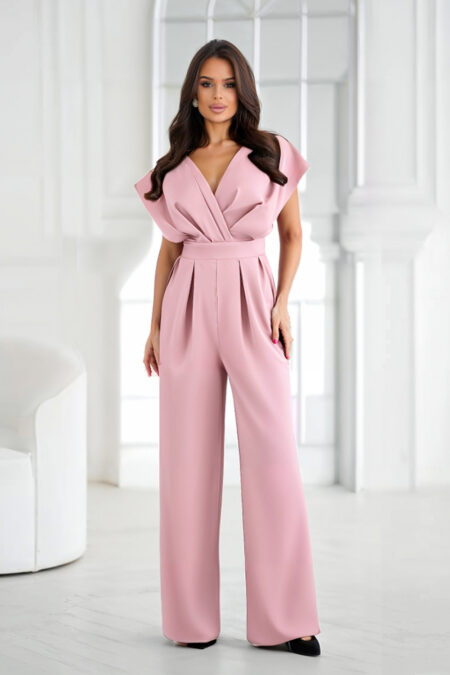 Kombinezon Model 289-20 Pink - Bicotone
