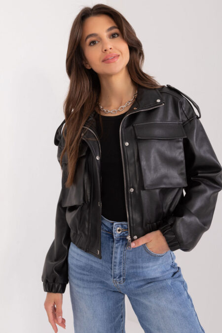 Kurtka Damska Model NM-KR-DA-0937.07 Black - NM