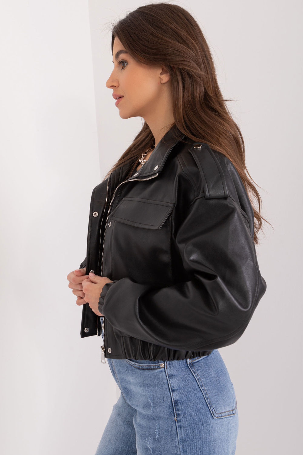 Kurtka Damska Model NM-KR-DA-0937.07 Black - NM - obrazek 2