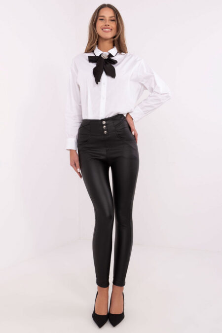 Spodnie Damskie Model NM-SP-AM-0103.50 Black - NM