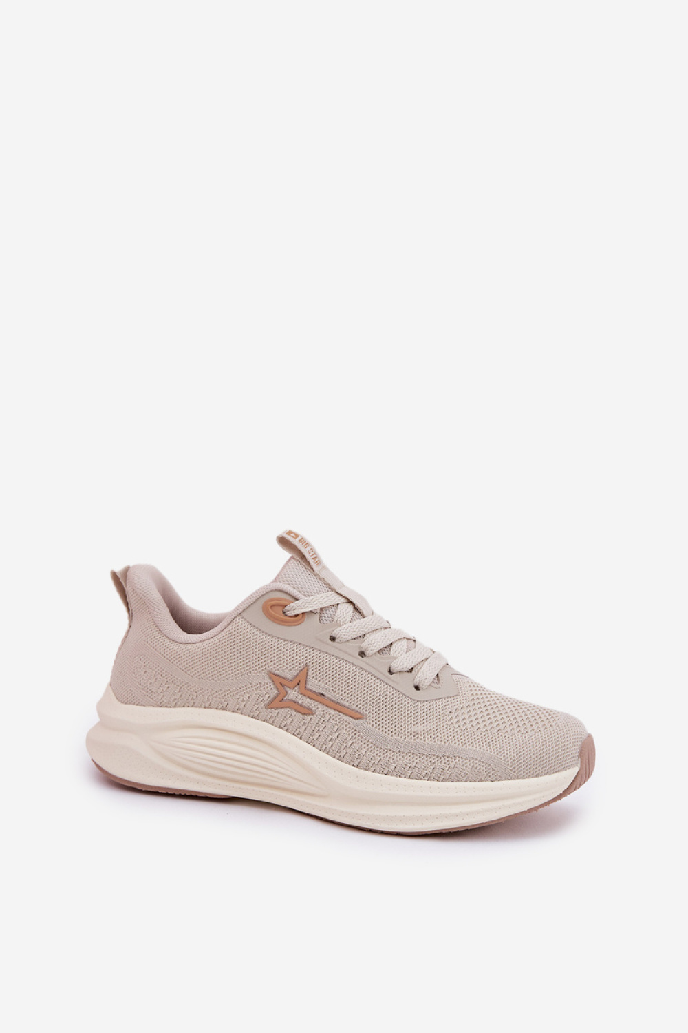 Buty Sportowe Model Big Star RR274A145 HI-POLY SYSTEM Beige - Step in style - obrazek 2