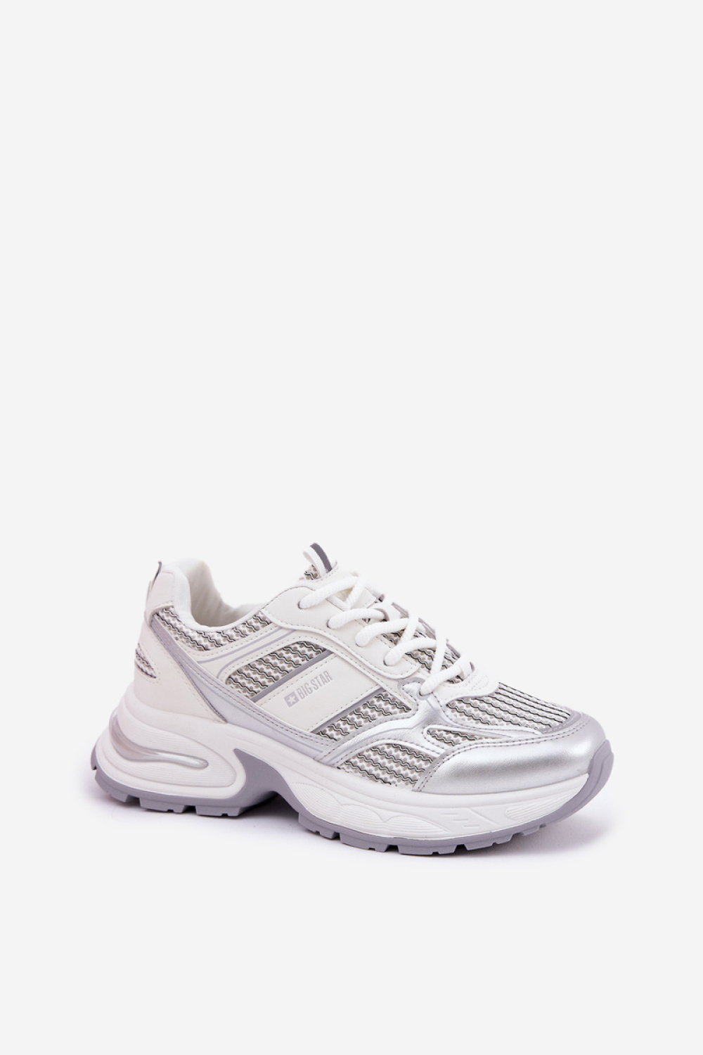 Buty Sportowe Model Big Star RR274A195 White - Step in style - obrazek 2