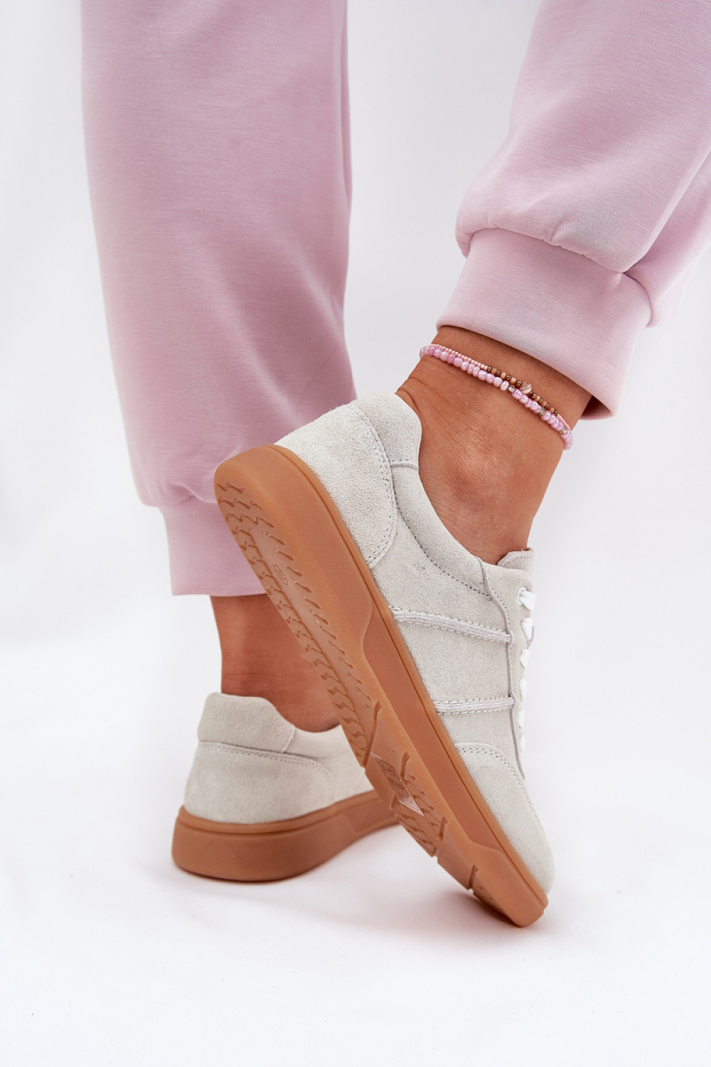 Buty Sportowe Model Paliana 25SP18-8430 Grey - Step in style - obrazek 3