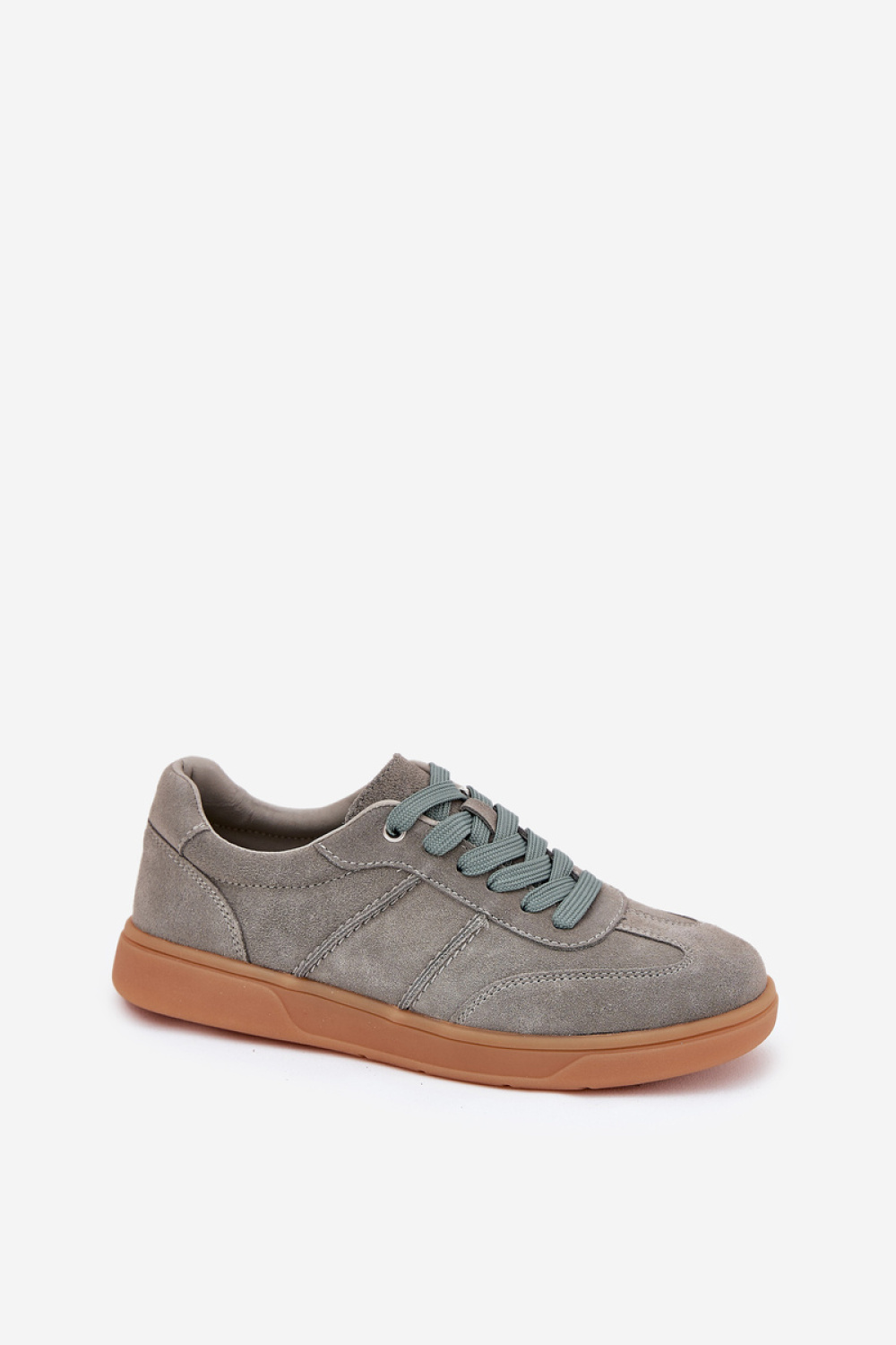 Buty Sportowe Model Paliana 25SP18-8430 Green - Step in style - obrazek 2