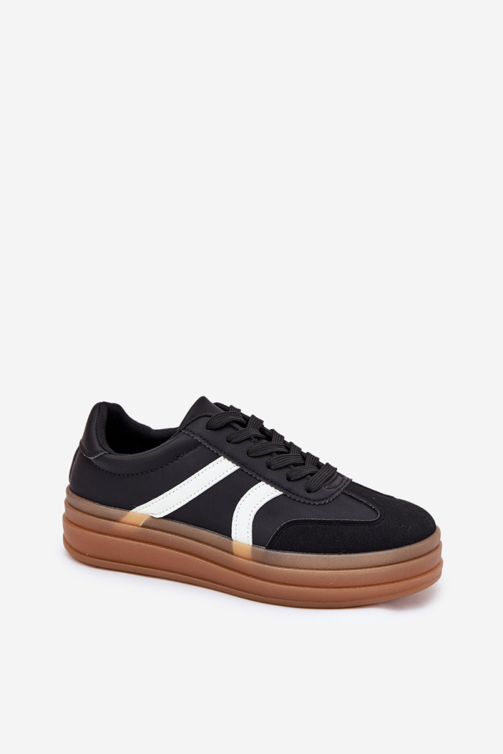 Buty Sportowe Model Tolianna 25SP26-9087 Black - Step in style - obrazek 2