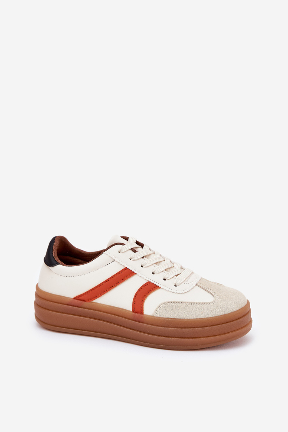 Buty Sportowe Model Tolianna 25SP26-9087 Beige - Step in style - obrazek 2