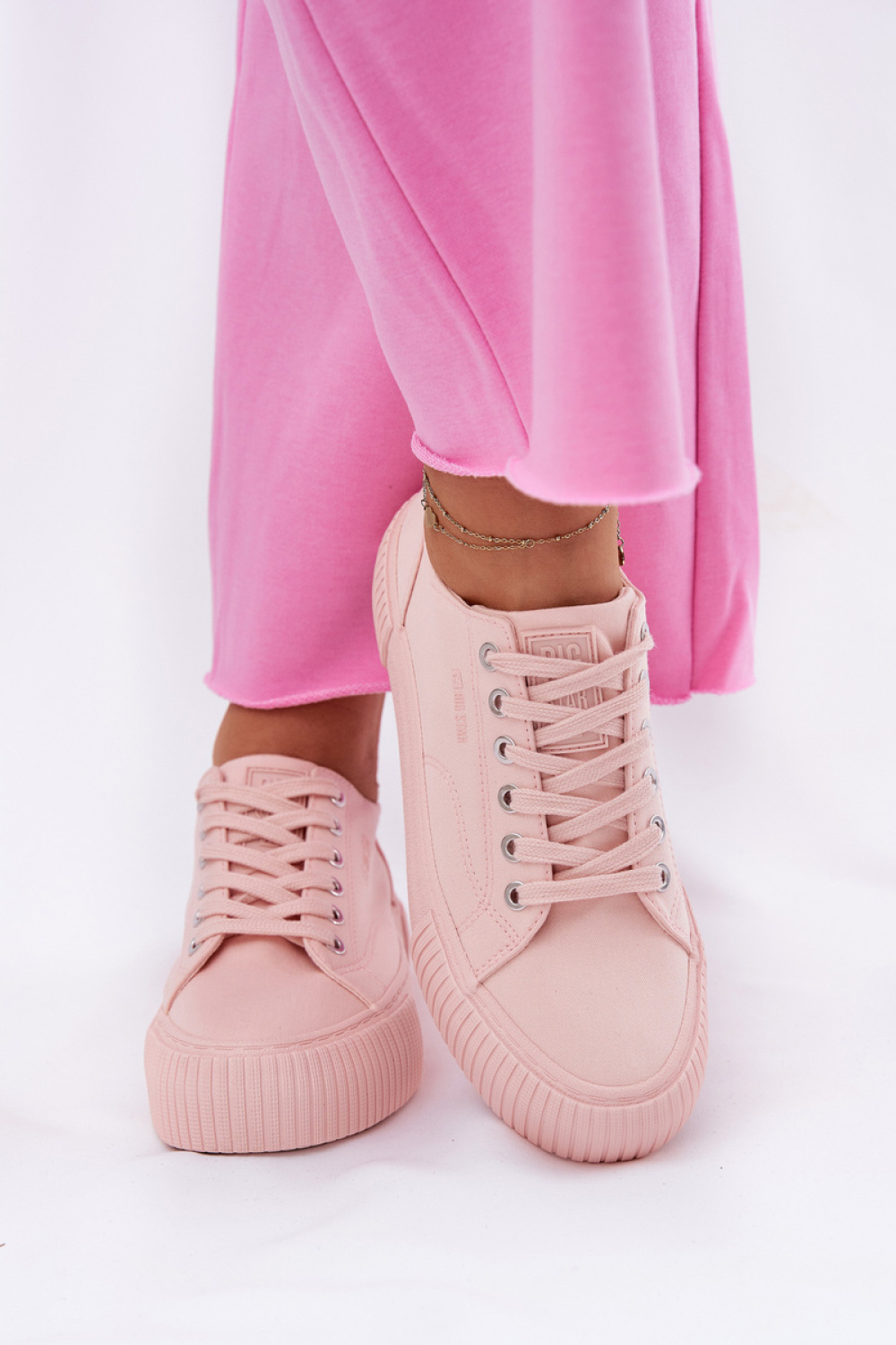 Trampki Model Big Star RR274404 Pink - Step in style - obrazek 3