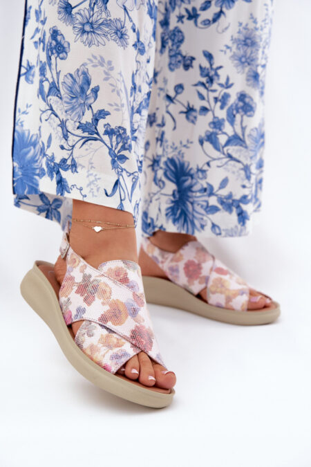 Sandały Model Tosmelia RMR24142-2 Multicolor - Step in style