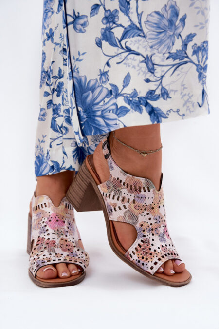 Sandały Model Tosine RMR24125-1 Multicolor - Step in style
