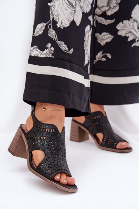 Sandały Model Tosine RMR24125-1 Black - Step in style