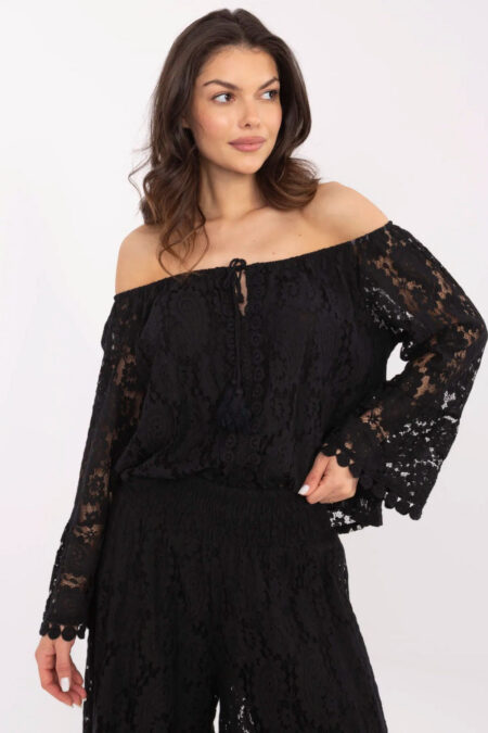 Bluzka Model MI-BZ-88500.79 Black - Italy Moda
