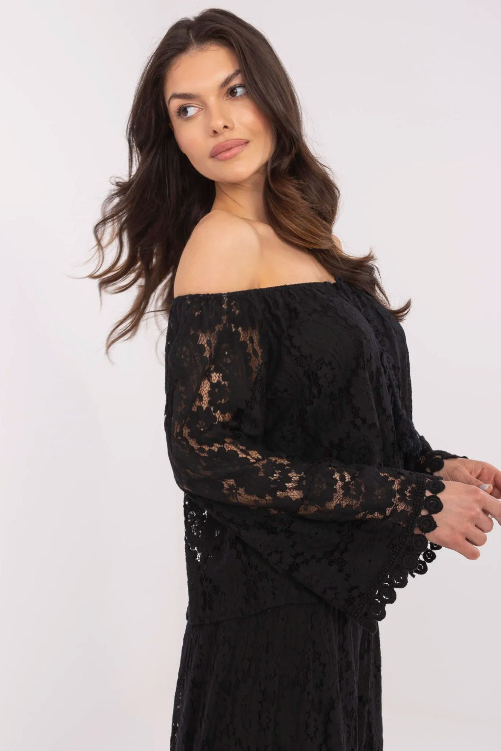 Bluzka Model MI-BZ-88500.79 Black - Italy Moda - obrazek 2